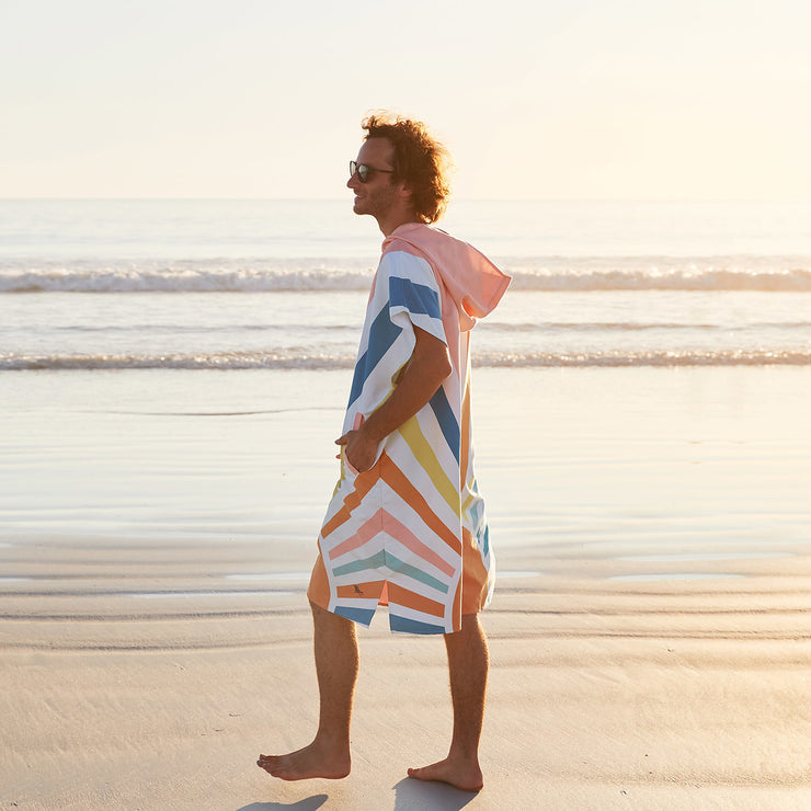 dock and bay poncho adults