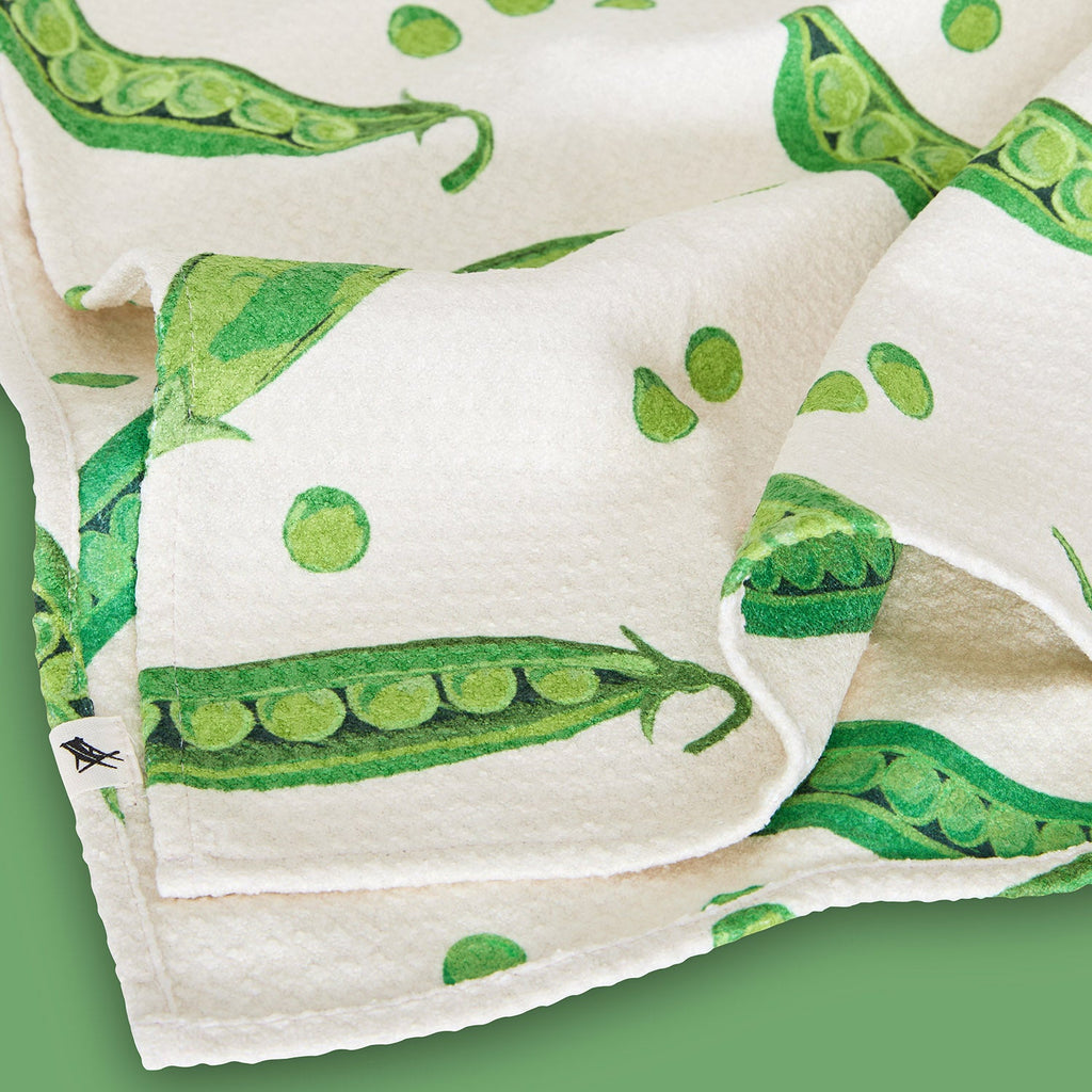 dock and bay tea towel