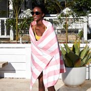 dock and bay the perfect pairs bundle beach towel & hair wrap