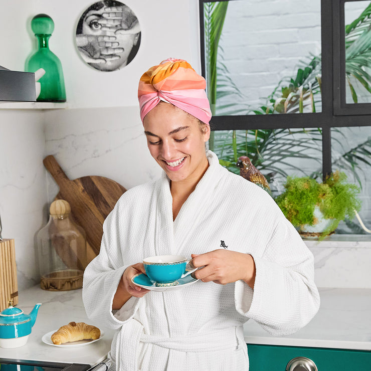 dock and bay hair wraps suede
