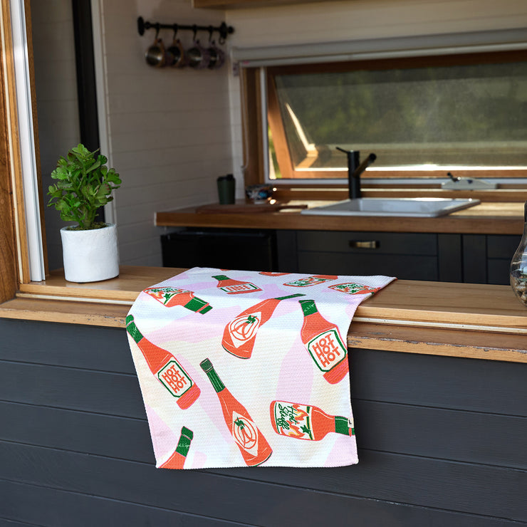 dock and bay tea towels