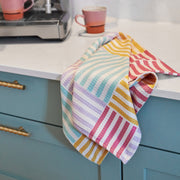 dock and bay tea towel