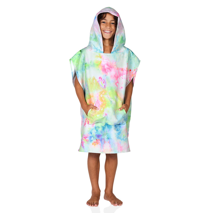 dock and bay poncho kids