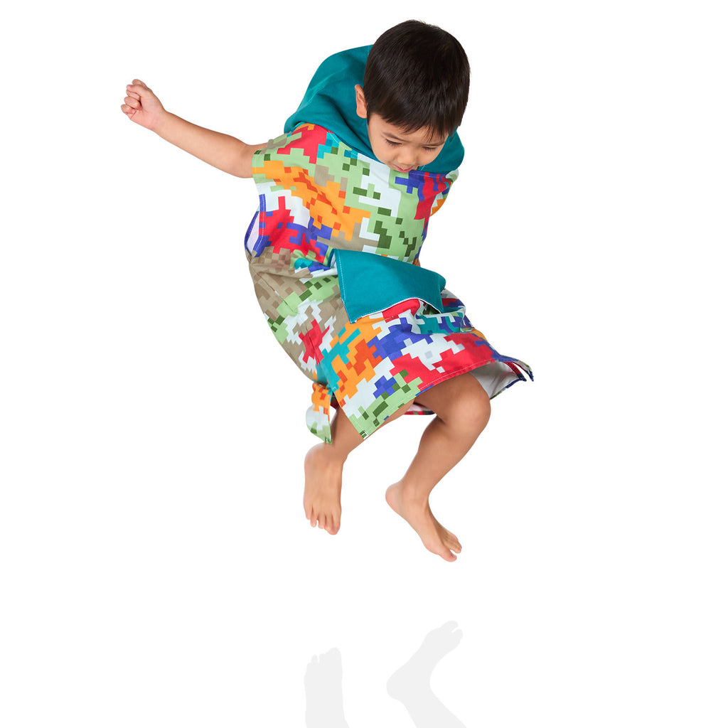 dock and bay poncho kids