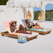 dock and bay towels beach
