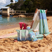 dock and bay beach bag