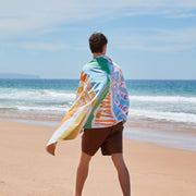dock and bay towels beach