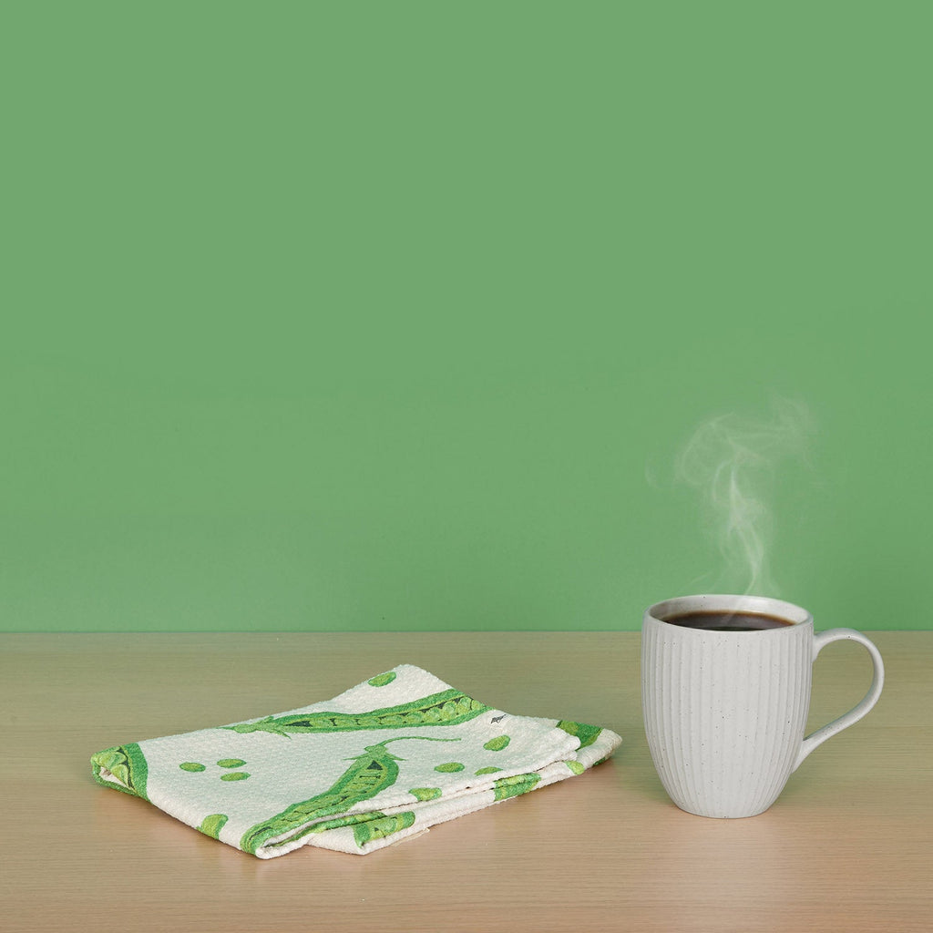 dock and bay tea towel