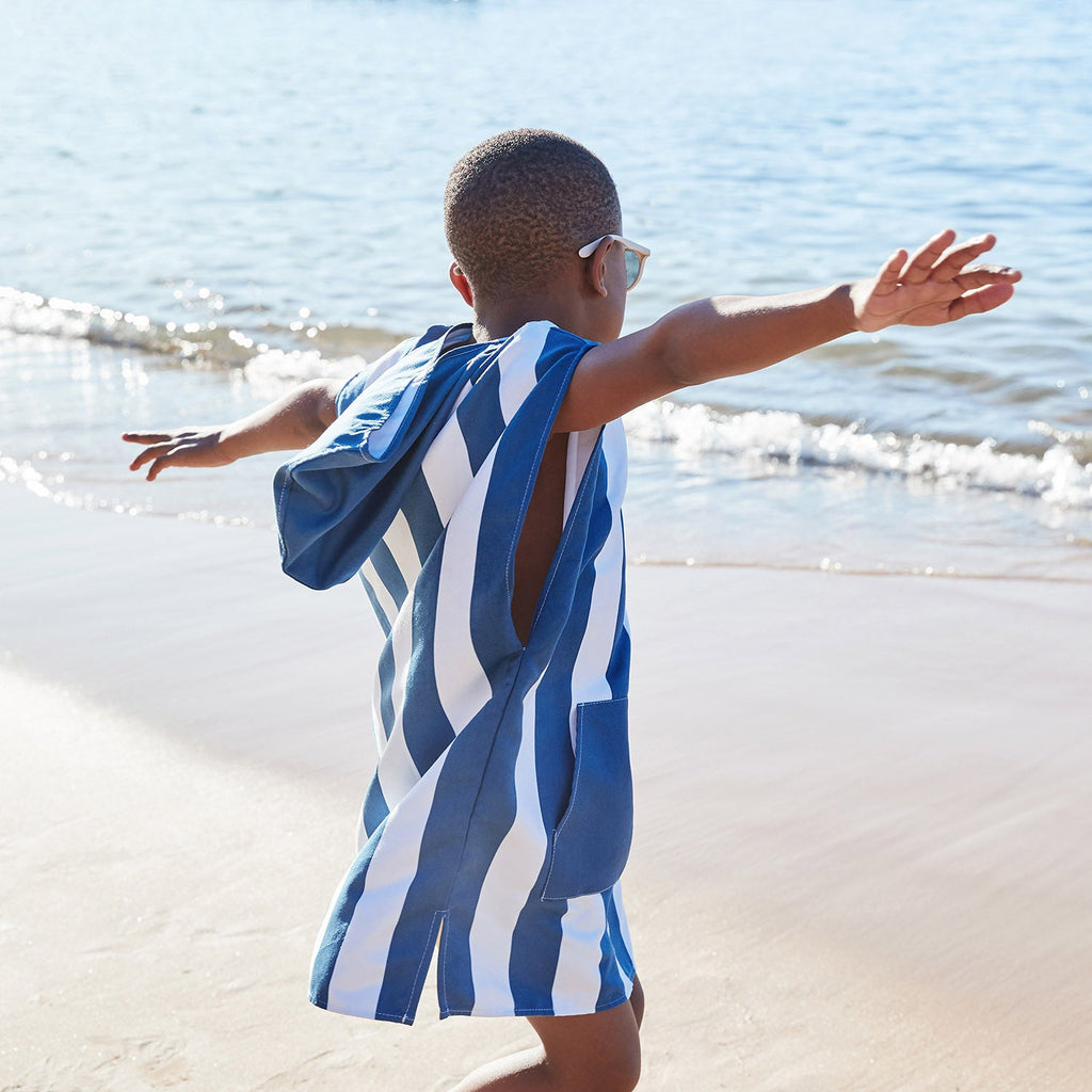 dock and bay poncho kids
