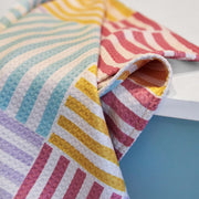 dock and bay tea towel