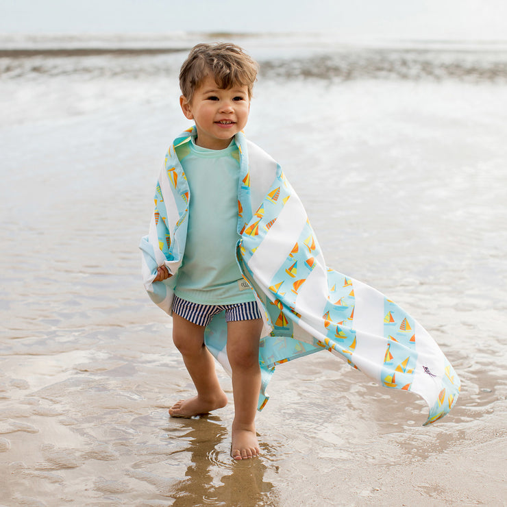 dock and bay kids beach towels