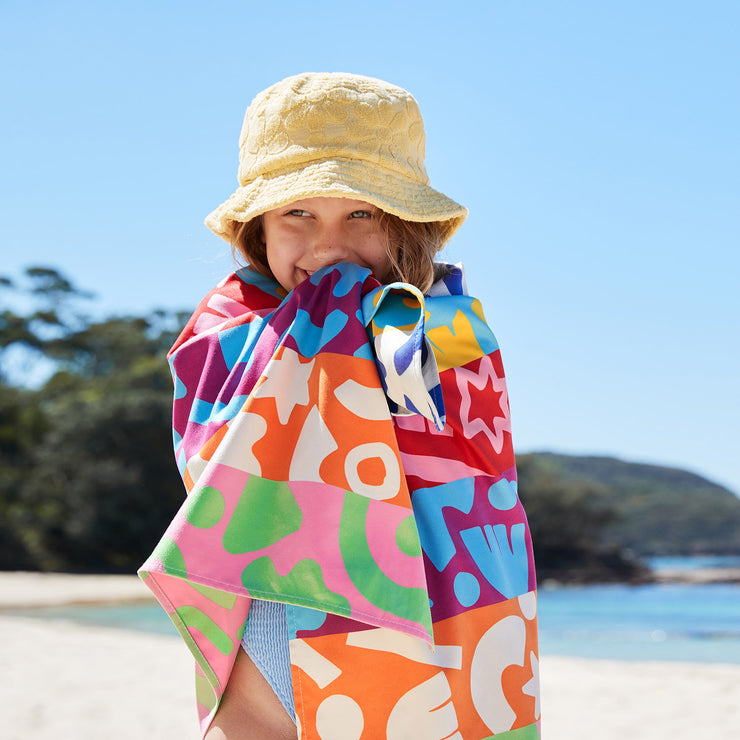 dock and bay kids towels beach