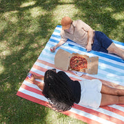 dock and bay picnic blanket