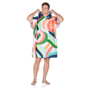 dock and bay poncho adults