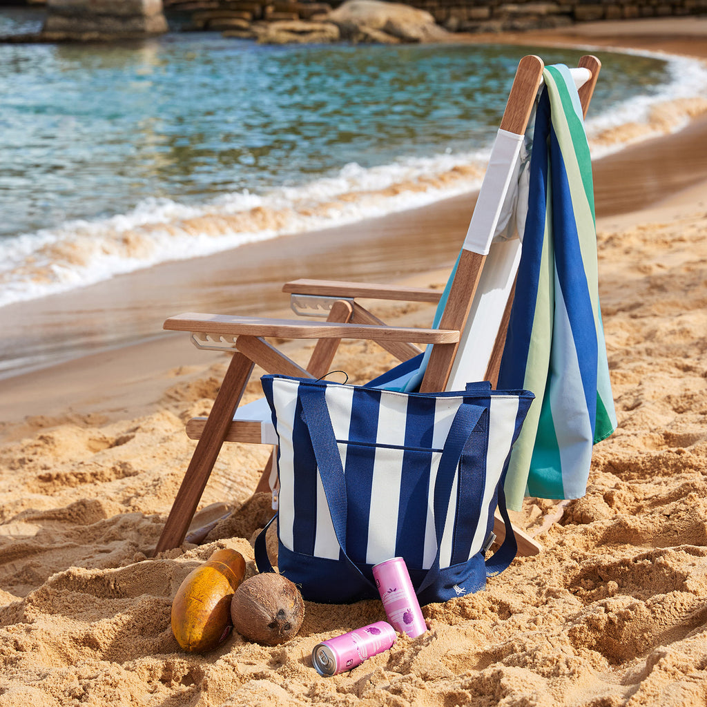 dock and bay towels beach