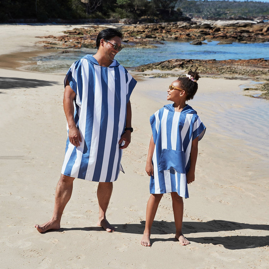 dock and bay poncho kids