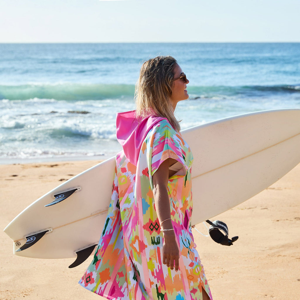 dock and bay poncho adults