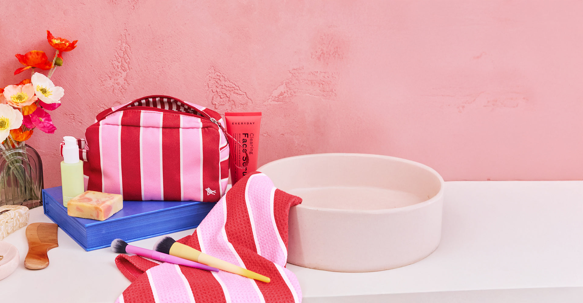 Dock & Bay Kulturtaschen – Cherry Bomb