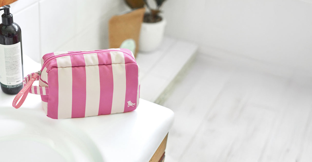 Dock & Bay Toiletry Bags - Phi Phi Pink