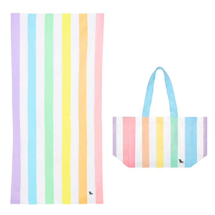 Dock Bay Product BUNDLE-BAGF-TOWLB-UNICN