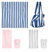 Dock & Bay 2 x Beach Towel + Bag + Jumbo Towel - Set A