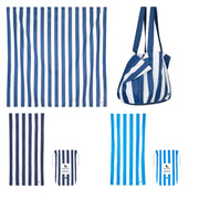 Dock & Bay 2 x Beach Towel + Bag + Jumbo Towel - Set of 4 (E)