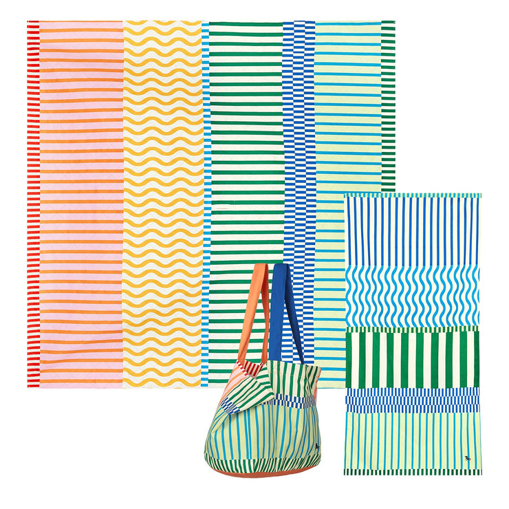 Dock & Bay - The Picnic Bundle - Stripe Hype