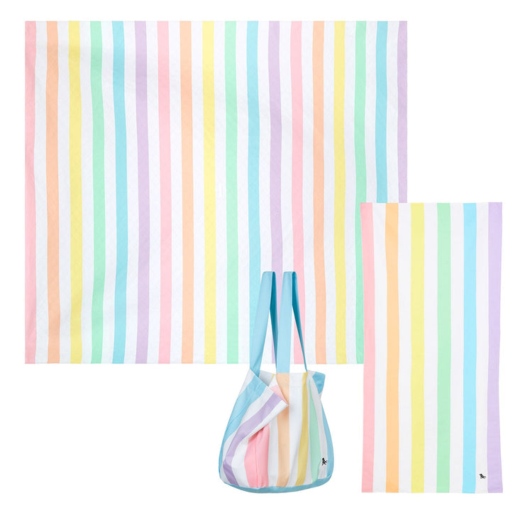 Dock & Bay - The Picnic Bundle - Unicorn Waves
