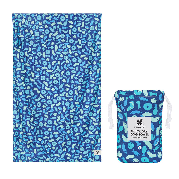 Dock & Bay Dog Towel - A Dogs Dinner