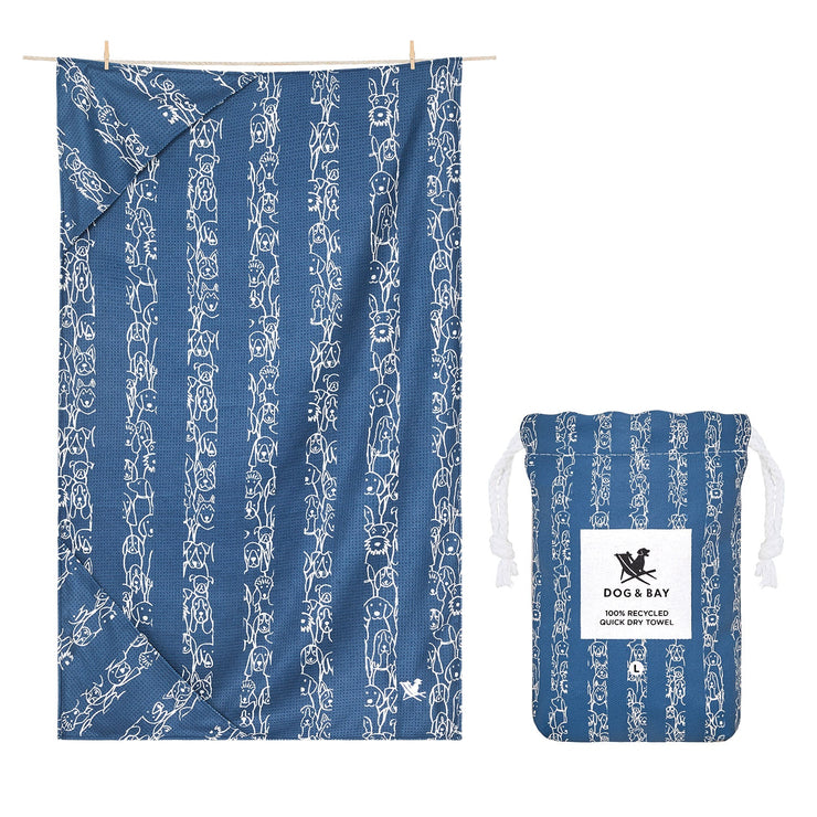 Dock & Bay Dog Towels -