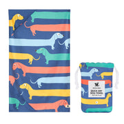 Dock & Bay Dog Towel - Go Long