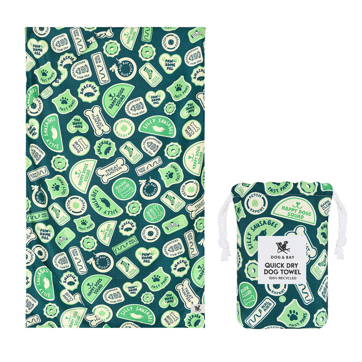 Dock & Bay Dog Towel - Dog & Bay Club