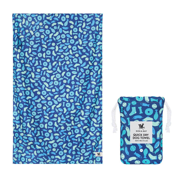 Dock & Bay Dog Towel - A Dogs Dinner