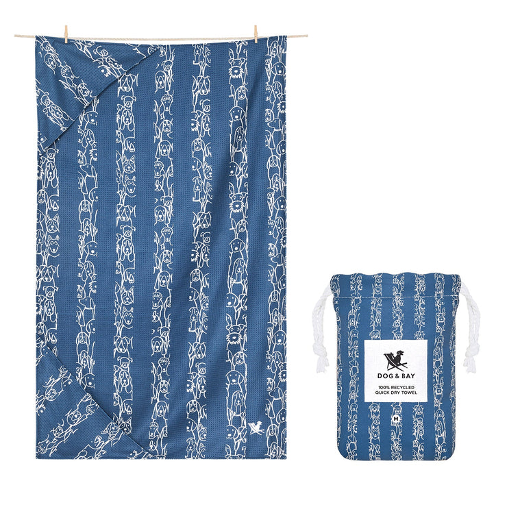 Dock & Bay Dog Towels -