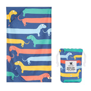 Dock & Bay Dog Towel - Go Long