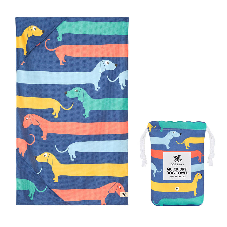 Dock & Bay Dog Towel - Go Long