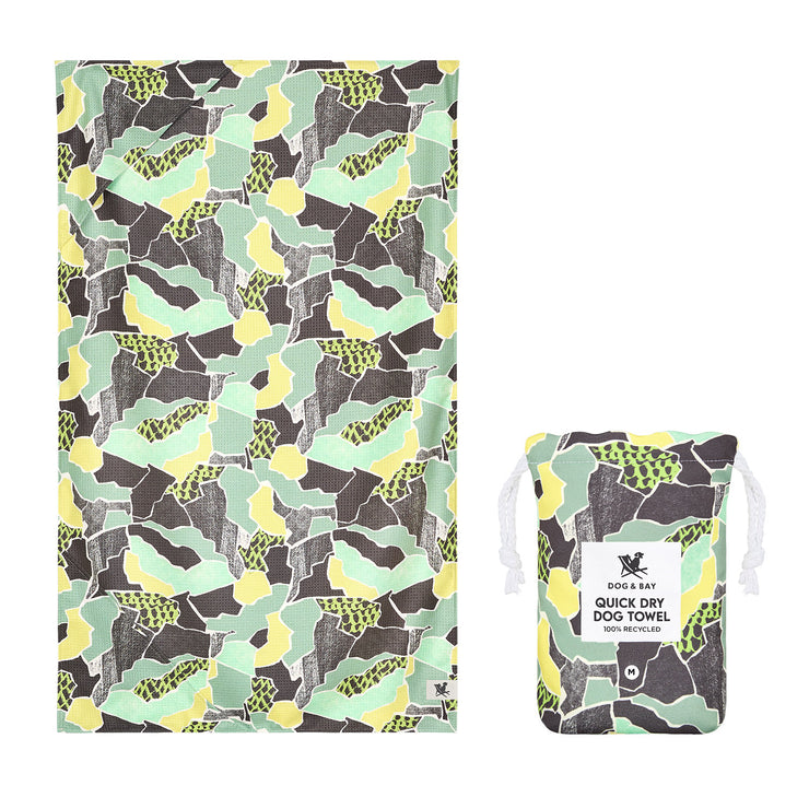 Dock & Bay Dog Towel - Undercover Walkies
