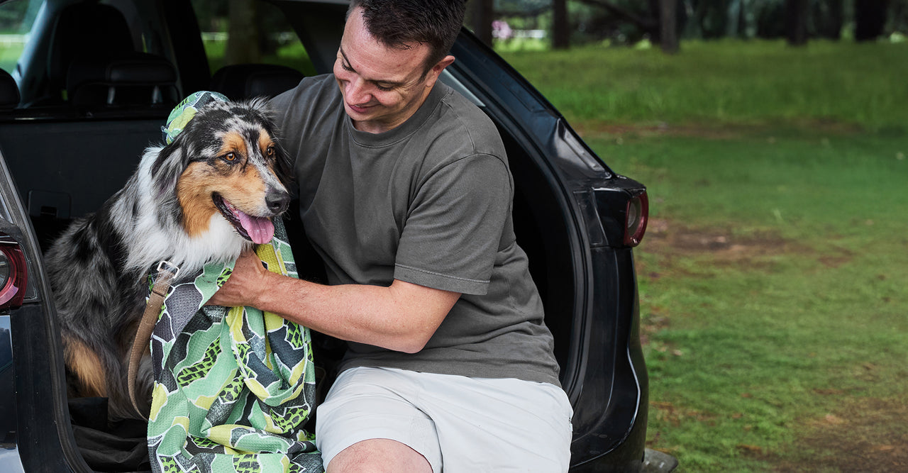 Dock & Bay Hundehandtuch – Versteckte Spaziergänge