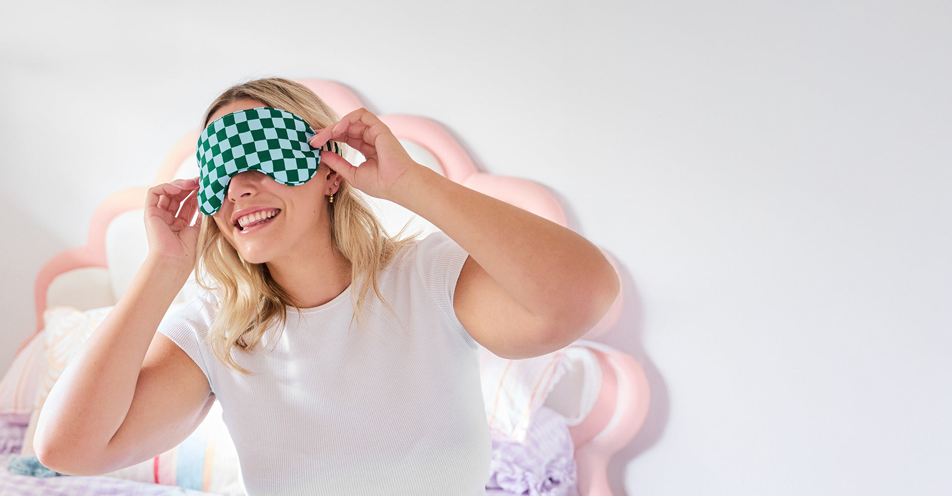 Dock & Bay Eye Mask - Checking Out