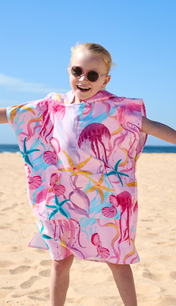Neue Kinder-Ponchos