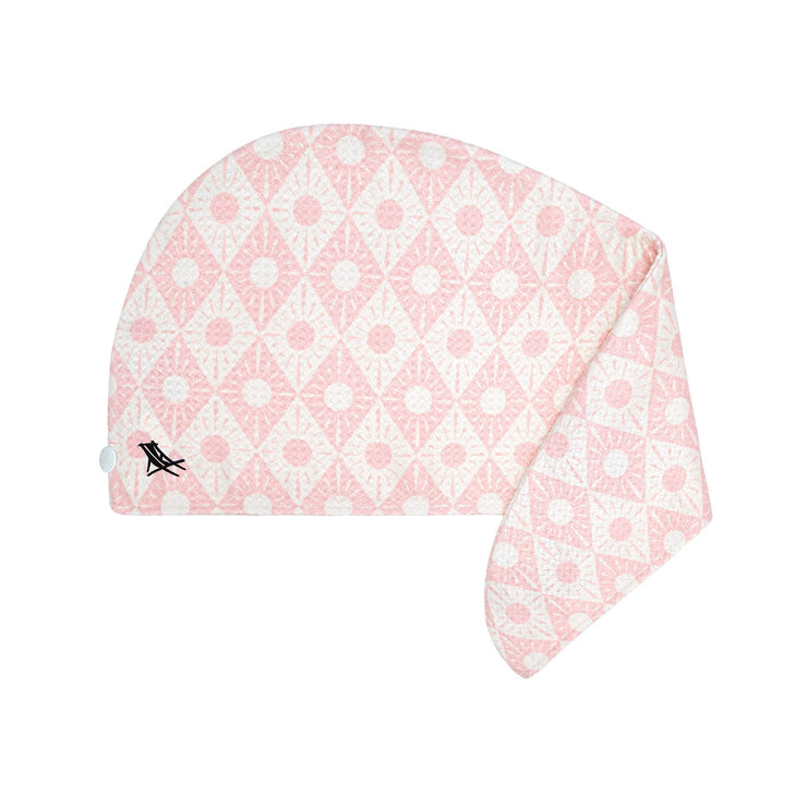 Dock & Bay Hair Wraps - Diamond Pink