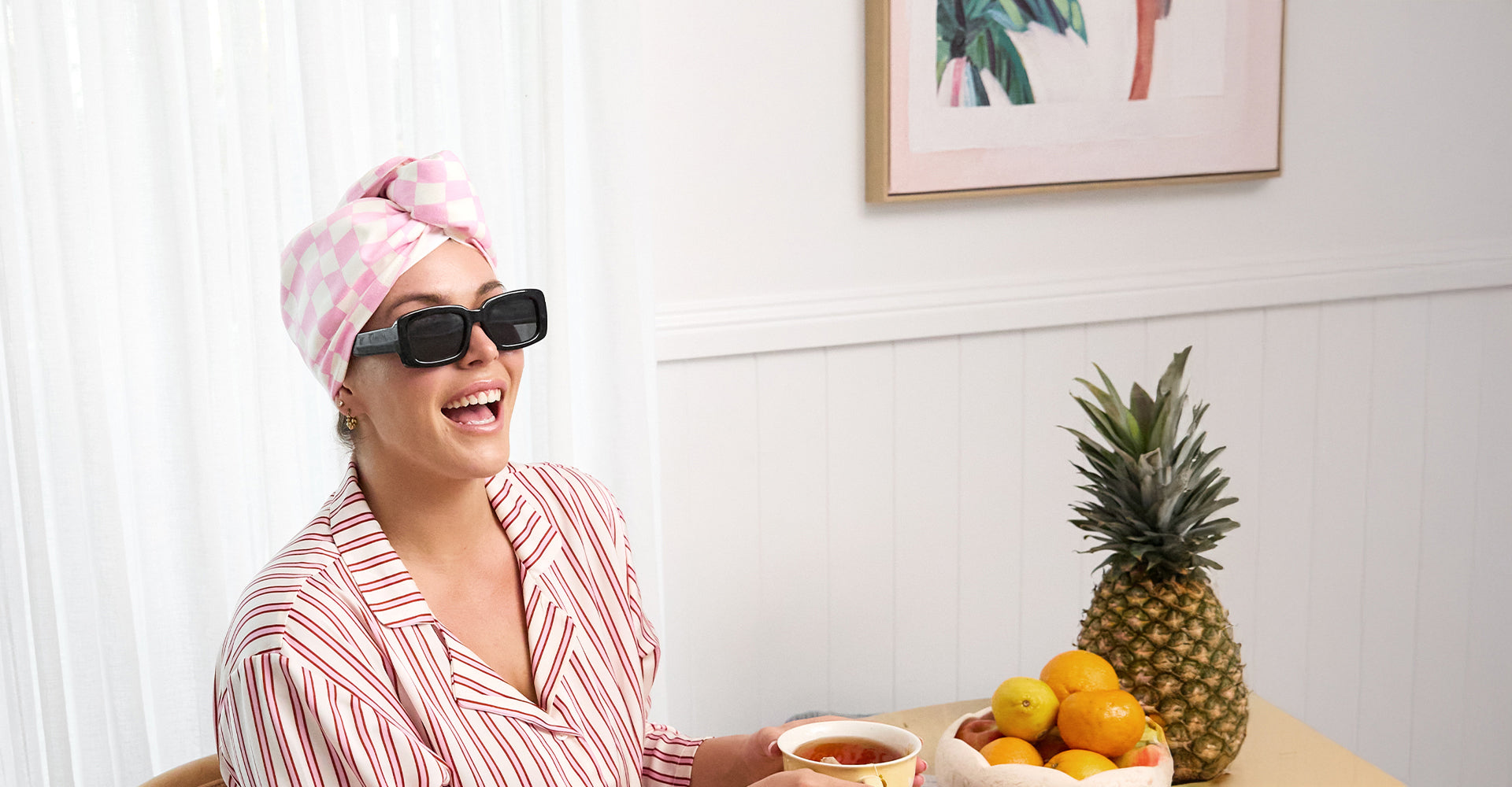 Dock & Bay Haartuch - Bubblegum Boardwalk