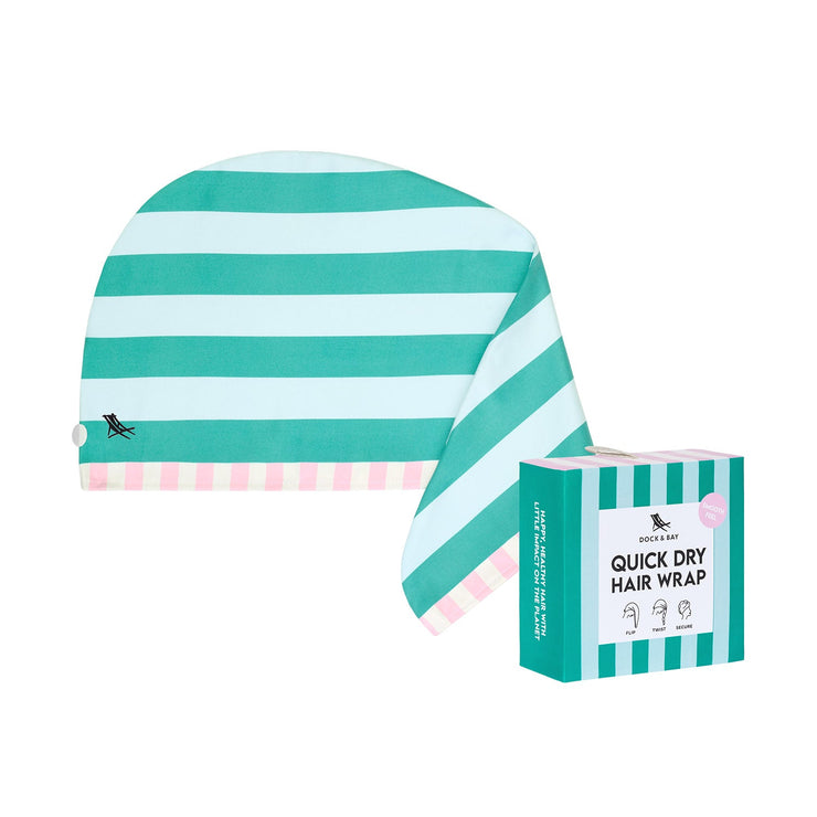 Dock & Bay Hair Wrap - Pastel Pier