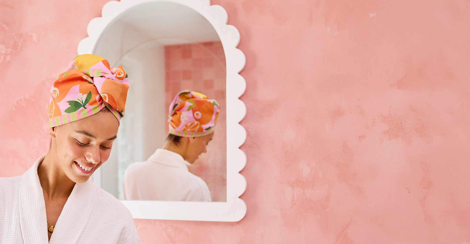 Dock & Bay Hair Wrap - Squeeze the Day