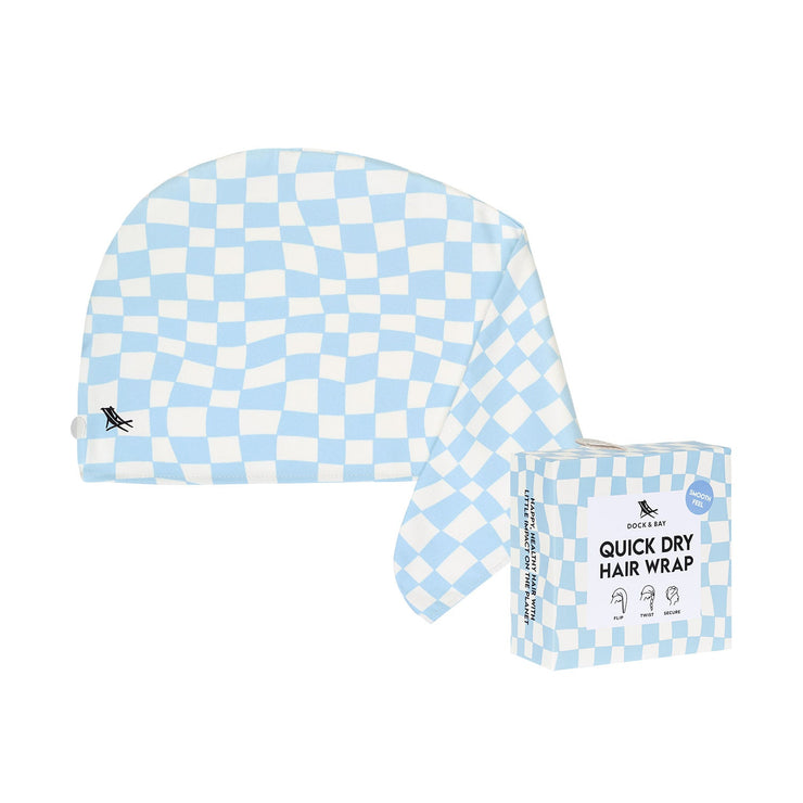 Dock & Bay Hair Wrap - Surf Check