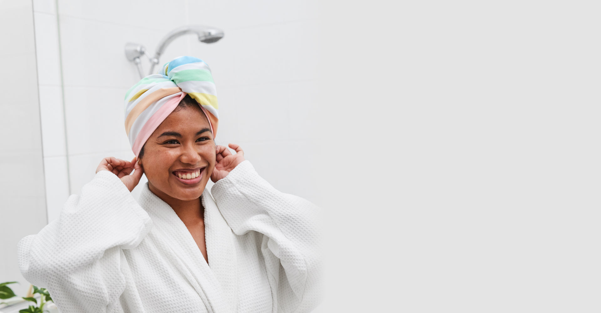 Dock & Bay Haarturban - Unicorn Waves