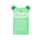 Dock & Bay Wash Mitt - Frankie Frog - Outlet