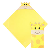 Dock & Bay Wash Mitt - Greta Giraffe - Outlet