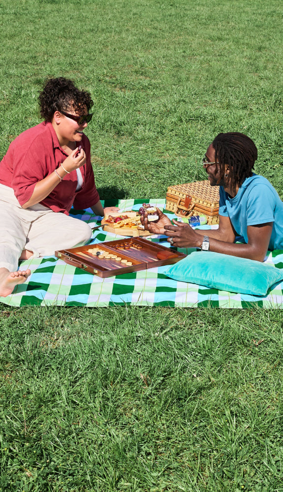 Neue Picknickdecken