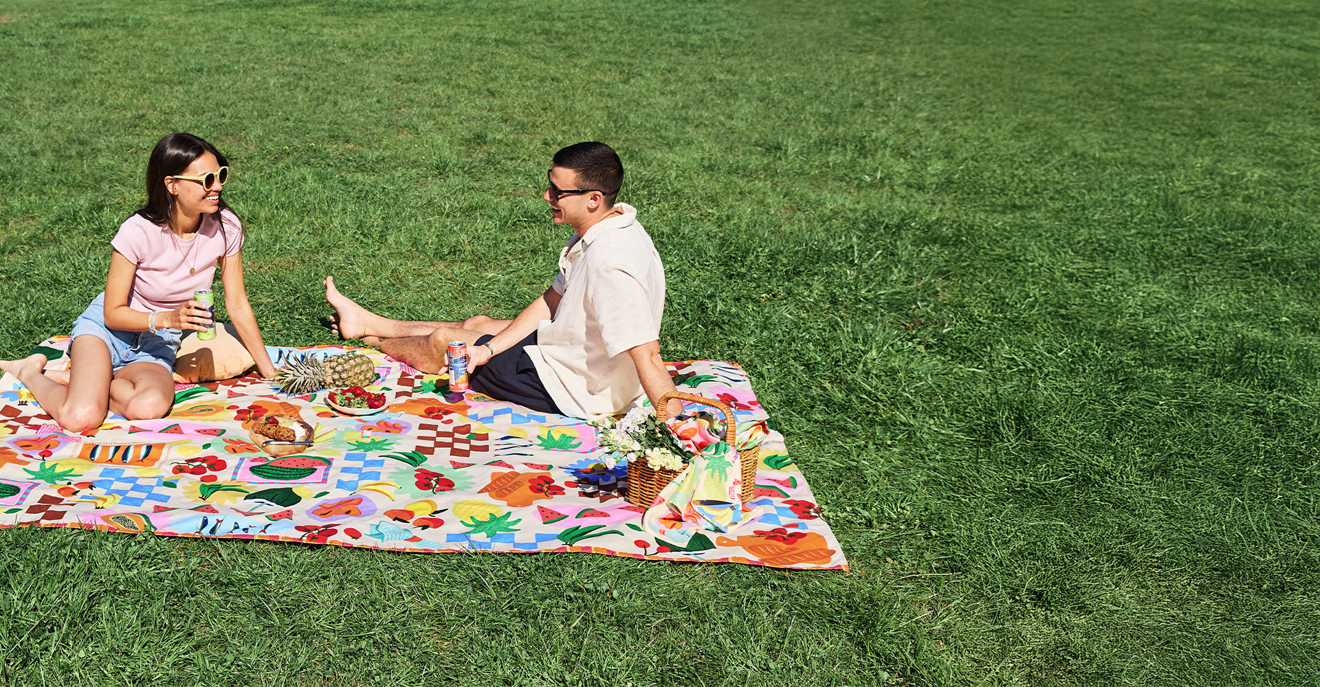 Couverture de pique-nique Dock & Bay - Supper Club